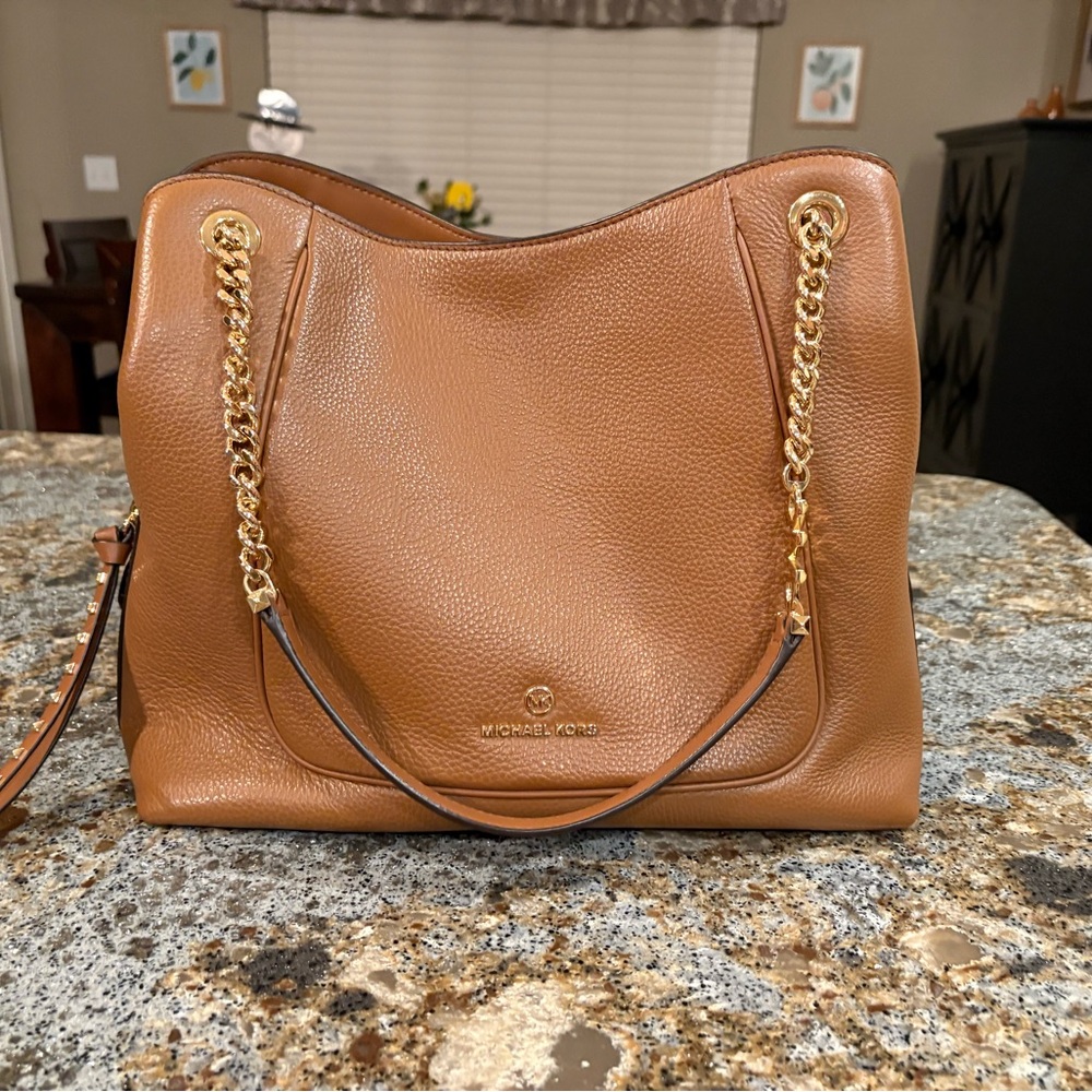 Michael Kors Tan Handbag
